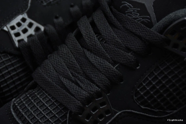 Cat (2020) Air 4 Black Jordan CU1110-010 0807